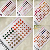 Vriksham LCT Stone 10 Color Bindi Book(300 Bindi)-BB261