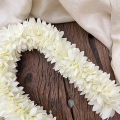 Vriksham Artificial Jasmine Gajra for Hair Accessories -HF-H1061