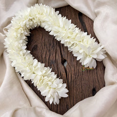 Vriksham Artificial Jasmine Gajra for Hair Accessories -HF-H1061