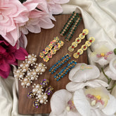 Return Gift Premium Designer Hair Clip Set-Set-Of 6-H1147