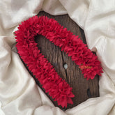 Vriksham Artificial Jasmine Gajra for Hair Accessories-Pink-HF-H1065