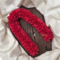 Vriksham Artificial Jasmine Gajra for Hair Accessories-Pink-HF-H1065