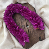 Vriksham Artificial Jasmine Gajra for Hair Accessories-Purple-HF-H1068