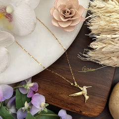 Vriksham Phoenix Bird Pendant Anti Tarnish Stainless Steel Necklace Chain-G17695