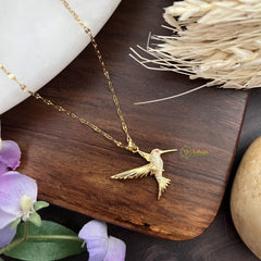 Vriksham Phoenix Bird Pendant Anti Tarnish Stainless Steel Necklace Chain-G17695