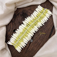 Vriksham Artificial Jasmine Bud Flower String Hair Accessories-small-HF-H1084