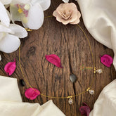 Vriksham 3 Antique Pendant Invisible Chain-G16967