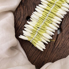 Vriksham Artificial Jasmine Bud Flower String Hair Accessories-small-HF-H1084