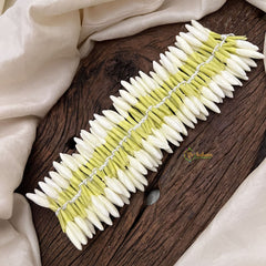 Vriksham Artificial Jasmine Bud Flower String Hair Accessories-small-HF-H1084