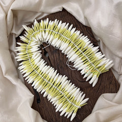 Vriksham Artificial Jasmine Bud Flower String Hair Accessories-Medium-HF-H1085