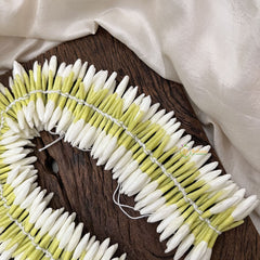 Vriksham Artificial Jasmine Bud Flower String Hair Accessories-Medium-HF-H1085