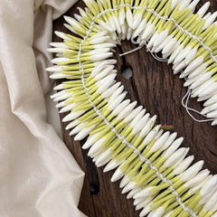 Vriksham Artificial Jasmine Bud Flower String Hair Accessories-Medium-HF-H1085