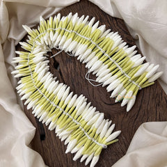 Vriksham Artificial Jasmine Bud Flower String Hair Accessories-Medium-HF-H1085