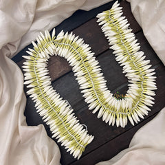 Vriksham Artificial Jasmine Bud Flower String Hair Accessories-Long-HF-H1086