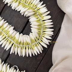 Vriksham Artificial Jasmine Bud Flower String Hair Accessories-Long-HF-H1086