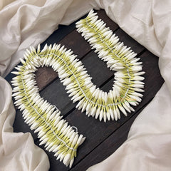 Vriksham Artificial Jasmine Bud Flower String Hair Accessories-Long-HF-H1086