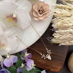 Vriksham Angliar (Snow deer) Pendant Anti Tarnish Stainless Steel Necklace Chain-G17690