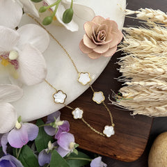 Vriksham Designer Pendant Anti Tarnish Stainless Steel Necklace Chain-White-G17689