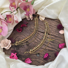 Trendy 3 Layered Maatil-Red Green White-G15505