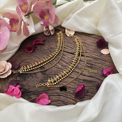 Trendy 3 Layered Maatil-Red Green White-G15505