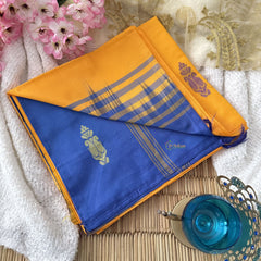 Vriksham Yellow Shade Chinnalampattu Saree-VS4715