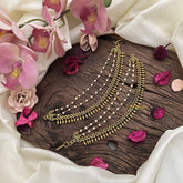 Designer 3 Layered Red Green Maatil-G15518