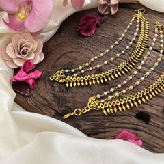 Designer 3 Layered Red Green Maatil-G15518