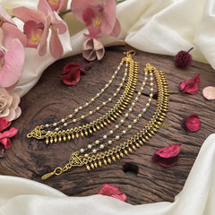 Designer 3 Layered Red Green Maatil-G15518