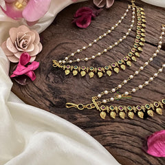 3 Layered Maanga Red Green Maatil-G15522