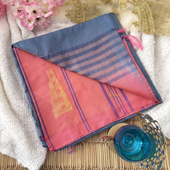 Vriksham Designer Grey Shade Chinnalampattu Saree-VS4714