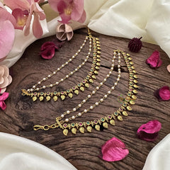 3 Layered Maanga Red Green Maatil-G15522