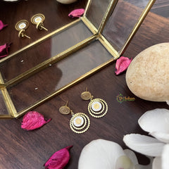 Vriksham Unique Anti Tarnish Stainless Steel Earring-G17708