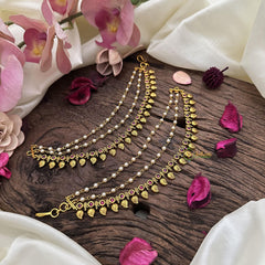 3 Layered Maanga Red Maatil-G15523