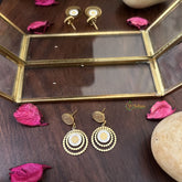 Vriksham Unique Anti Tarnish Stainless Steel Earring-G17708