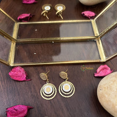 Vriksham Unique Anti Tarnish Stainless Steel Earring-G17708