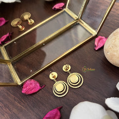 Vriksham Unique Anti Tarnish Stainless Steel Earring-G17708