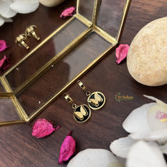 Vriksham Unique Butterfly Anti Tarnish Stainless Steel Earring-G17706