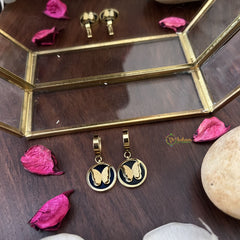 Vriksham Unique Butterfly Anti Tarnish Stainless Steel Earring-G17706