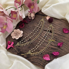 Elegant 3 Layered Maatil-Red-G15524