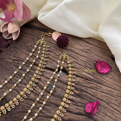 Elegant 3 Layered Maatil-Red-G15524