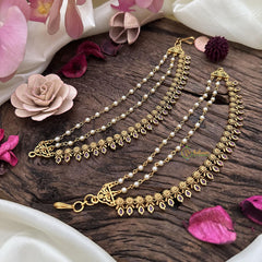 Elegant 3 Layered Maatil-Red-G15524