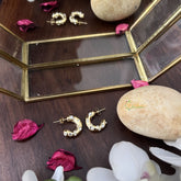 Vriksham Gold Look Alike Anti Tarnish Stainless Steel Earring-G17703