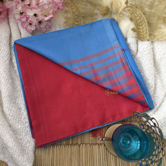 Vriksham Blue & Gold Chinnalampattu Saree Butta Work-VS4712