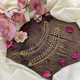 Trendy 3 Layered Maatil-Red Green-G15526