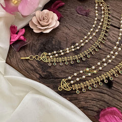 Trendy 3 Layered Maatil-Red Green-G15526