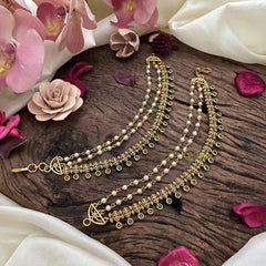 Trendy 3 Layered Maatil-Red Green-G15526