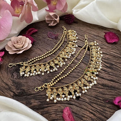 Gold look Alike 3 layered Maatil-G15509