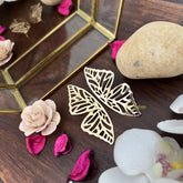 Vriksham Gold Look Alike Butterfly Shape Earring-G17728
