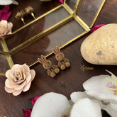 Vriksham Teddy Bear Stud Earring-G17730