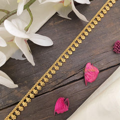 Vriksham Designer Gold Look Alike Thin Hip Chain-G15863